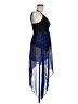 Forever 21 Blue Cocktail Dress Size M - photo 4