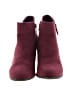 Style&Co Burgundy Ankle Boots Size 7 - photo 2