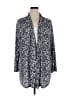Ulla Popken Floral Blue Cardigan Size 20 - photo 1