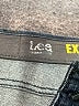 Lee Chevron-herringbone Blue Jeans Size 32 waist - photo 7