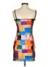 Shein Graphic Orange Cocktail Dress Size S - photo 2
