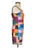 Shein Graphic Orange Cocktail Dress Size S - photo 4