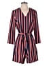 Banana Republic Stripes Red Romper Size 4 - photo 1