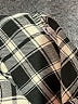 Zara Plaid Black Casual Pants Size M - photo 8