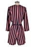 Banana Republic Stripes Red Romper Size 4 - photo 2