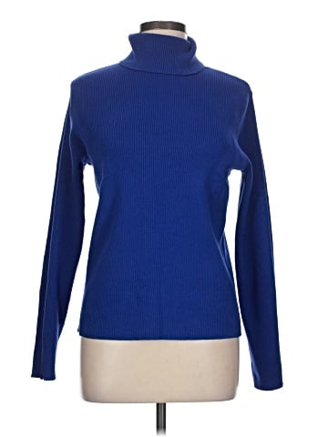 Kim Rogers Turtleneck Sweater (view 1)