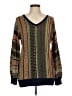 Novica Brown Pullover Sweater Size M - photo 1