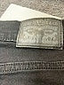 Levi's Black Jeans Size 6 (estimated) - photo 7