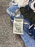 SJS Print Blue Casual Dress Size L - photo 8