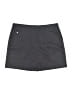 Unbranded 100% Polyester Solid Gray Casual Skirt Size 6 - photo 1