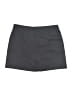 Unbranded 100% Polyester Solid Gray Casual Skirt Size 6 - photo 2