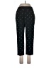 EP Pro Polka Dots Black Casual Pants Size 10 - photo 1