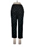 EP Pro Polka Dots Black Casual Pants Size 10 - photo 2