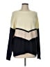 Tea n Rose Color Block Yellow Pullover Sweater Size L - photo 1