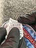 Lucky Brand Stars Blue Jeans Size 0 - photo 8