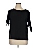 Shein Black Short Sleeve Top Size XL - photo 1
