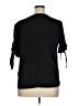 Shein Black Short Sleeve Top Size XL - photo 2