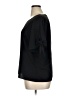 Shein Black Short Sleeve Top Size XL - photo 5