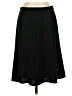 J.Crew 100% Acetate Solid Black Formal Skirt Size 4 - photo 1