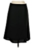 J.Crew 100% Acetate Solid Black Formal Skirt Size 4 - photo 2
