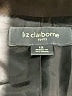 Liz Claiborne 100% Polyester Brown Blazer Size 12 - photo 6
