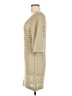 Hinge 100% Acrylic Tan Casual Dress Size M - photo 5
