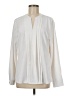 Blooming Jelly Ivory Long Sleeve Blouse Size M - photo 1