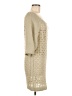 Hinge 100% Acrylic Tan Casual Dress Size M - photo 4