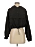 Steve Madden 100% Polyester Black Windbreaker Size S - photo 1