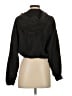 Steve Madden 100% Polyester Black Windbreaker Size S - photo 2