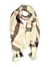 Accent 100% Polyester Ivory Brown Scarf One size - photo 1