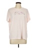 Truself Floral Pink Short Sleeve T-Shirt Size L - photo 1