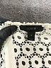 J.Crew 100% Polyester Ivory 3/4 Sleeve Blouse Size 4 - photo 7
