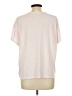 Truself Floral Pink Short Sleeve T-Shirt Size L - photo 2