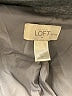 Ann Taylor LOFT Outlet Gray Blazer Size S (petite) - photo 6