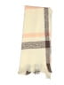 Accent 100% Polyester Ivory Brown Scarf One size - photo 2