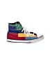 Converse Color Block Blue Red Sneakers Size 2 (baby) - photo 1