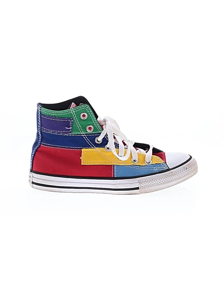 Pre-owned Converse Kids' Sneakers In Red