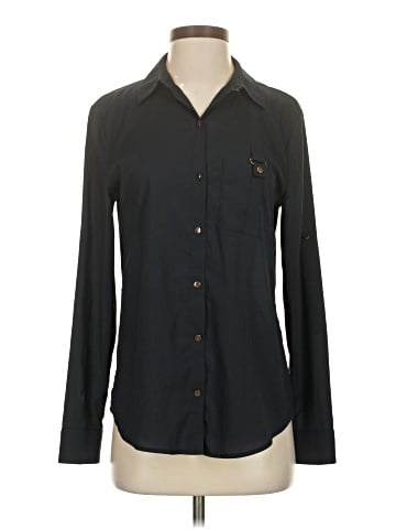 Ivanka Trump Long Sleeve Blouse (view 1)