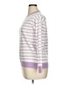 the pulse boutique Stripes Purple Pullover Sweater Size XL - photo 5