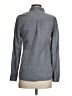 J.Crew 100% Cotton Houndstooth Gray Long Sleeve Button-Down Shirt Size XS - photo 2