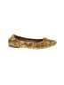 Sam Edelman Paisley Gold Yellow Flats Size 8 - photo 1