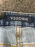 Vigoss Hearts Blue Jeans Size 29 waist - photo 7
