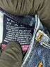 Vigoss Hearts Blue Jeans Size 29 waist - photo 9