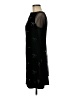 Shein Graphic Black Cocktail Dress Size 8 - photo 5