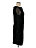 Shein Graphic Black Cocktail Dress Size 8 - photo 4