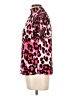 Unbranded 100% Polyester Animal Print Pink Short Sleeve Blouse Size L - photo 5