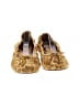 Sam Edelman Paisley Gold Yellow Flats Size 8 - photo 2