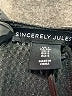 Sincerely Jules Metallic Black Jumpsuit Size S - photo 3