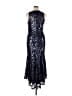 JS Collections Blue Cocktail Dress Size 14 - photo 2